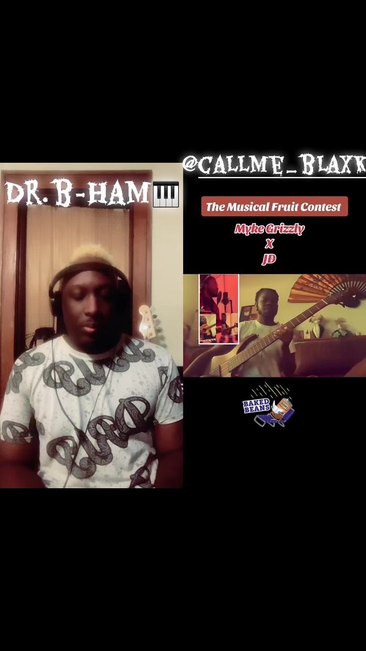@Dr. Bryant B-ham Hamilton🎹🥁