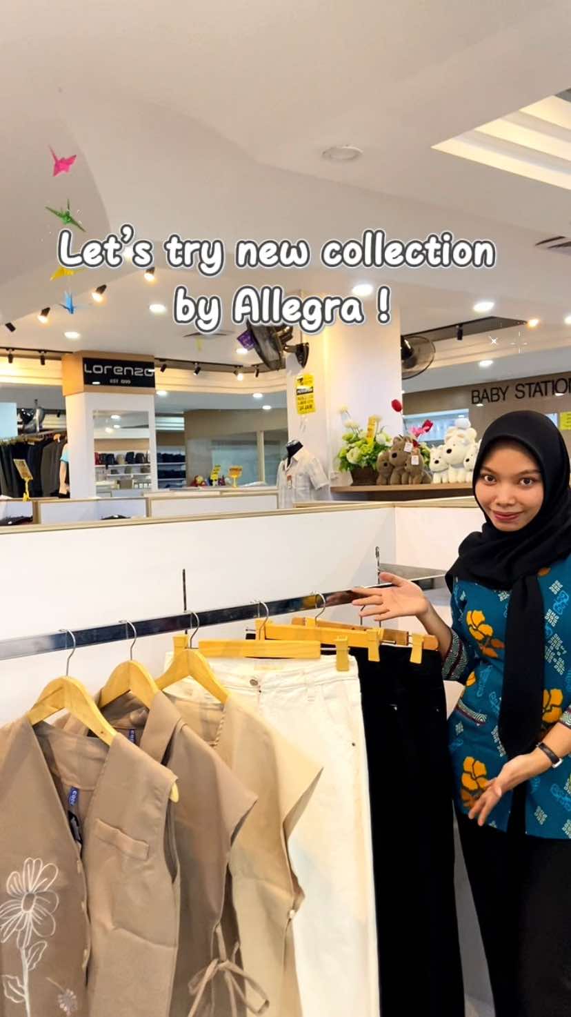 @Allegra dept store