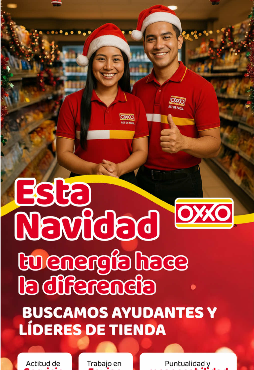 @Trabaja en OXXO Per&uacute;