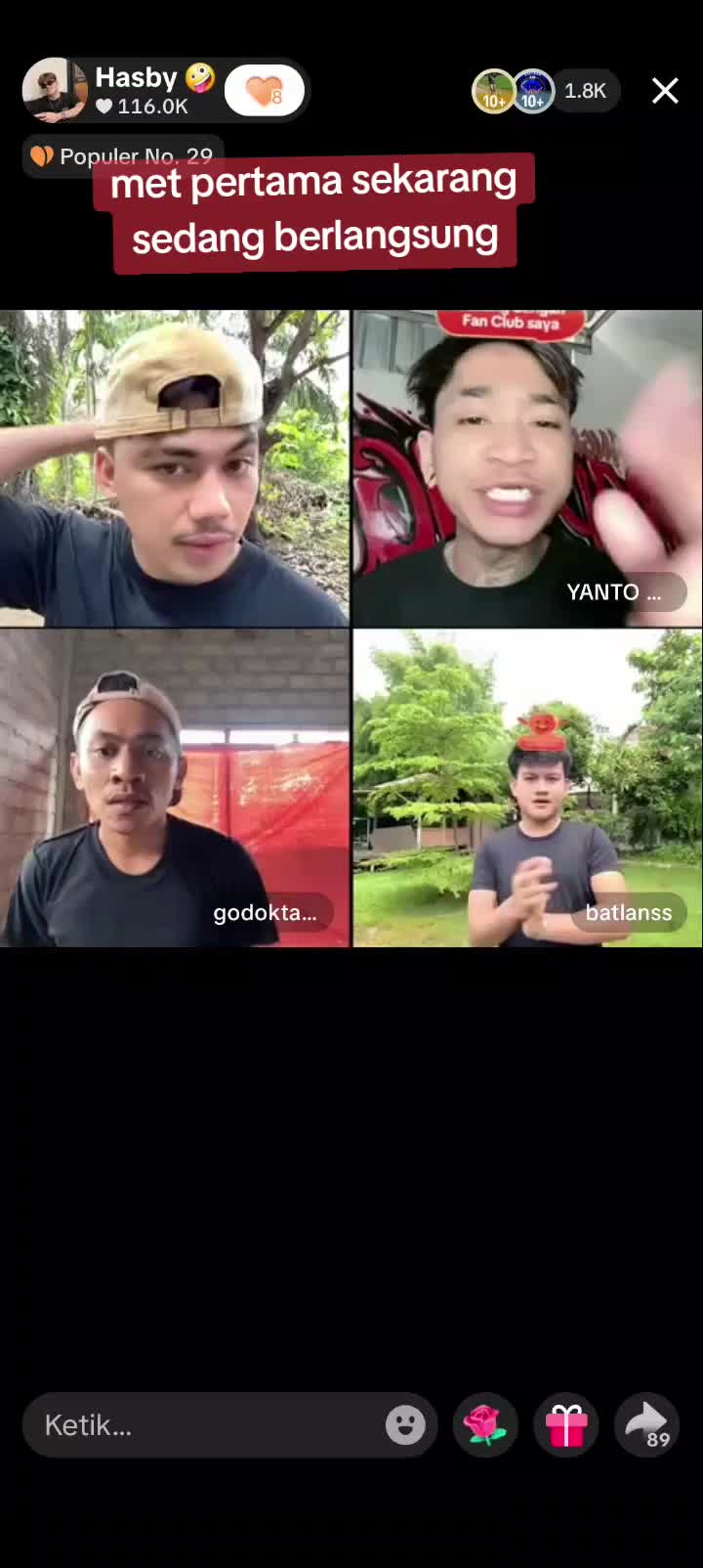 @tim recod hasbi