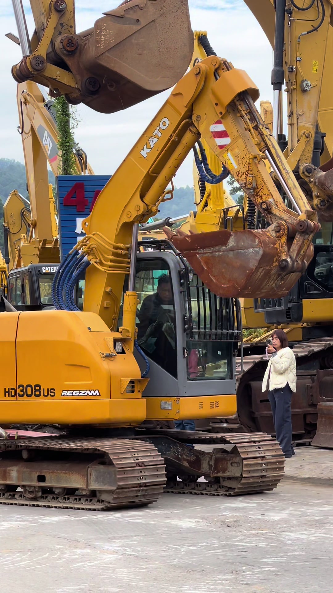 @Used excavator for sale Vina