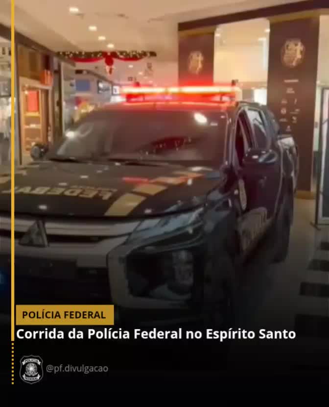@Pol&iacute;cia Federal do ES
