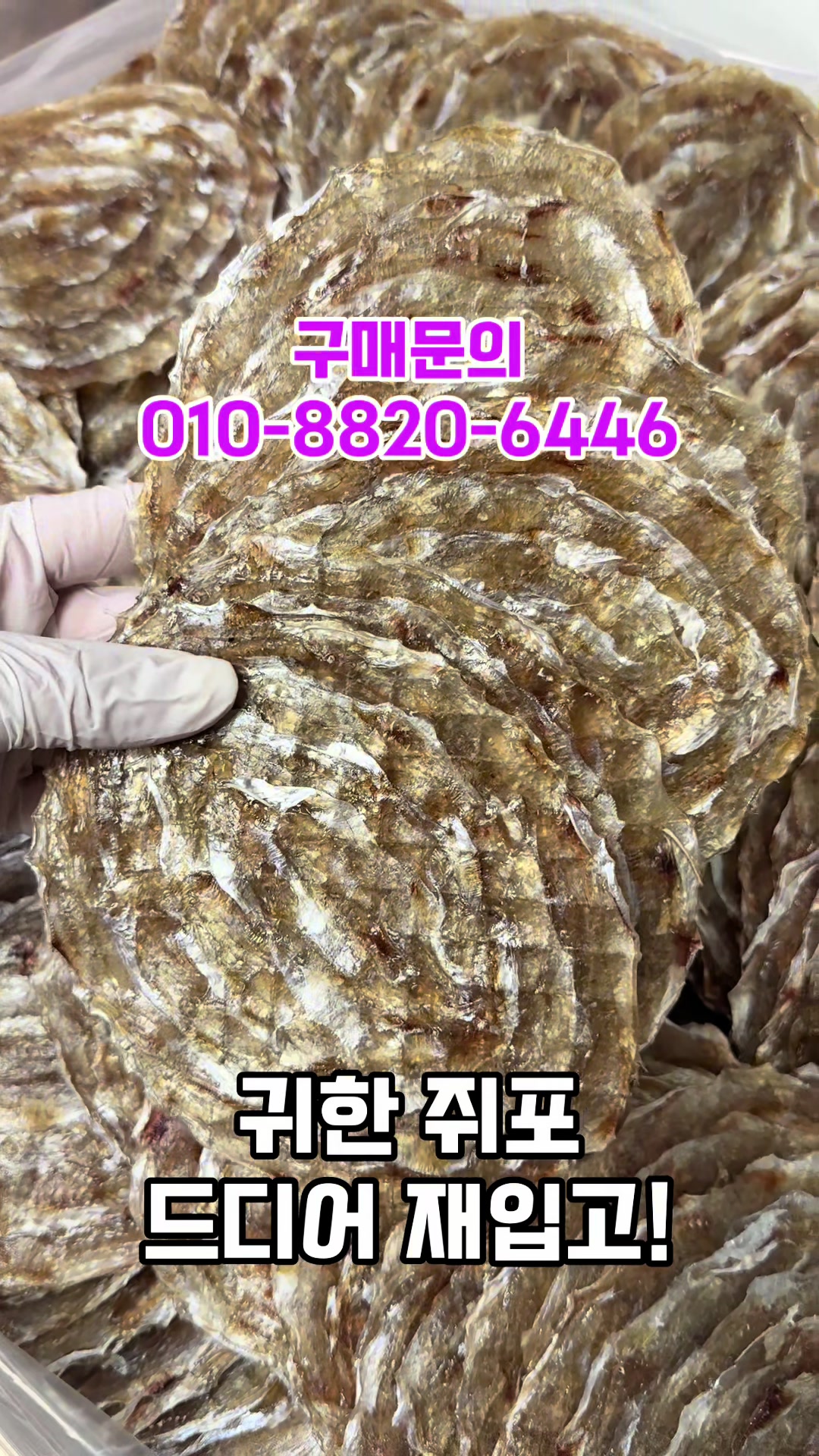 @숭사장(서산마른여자네건어물)