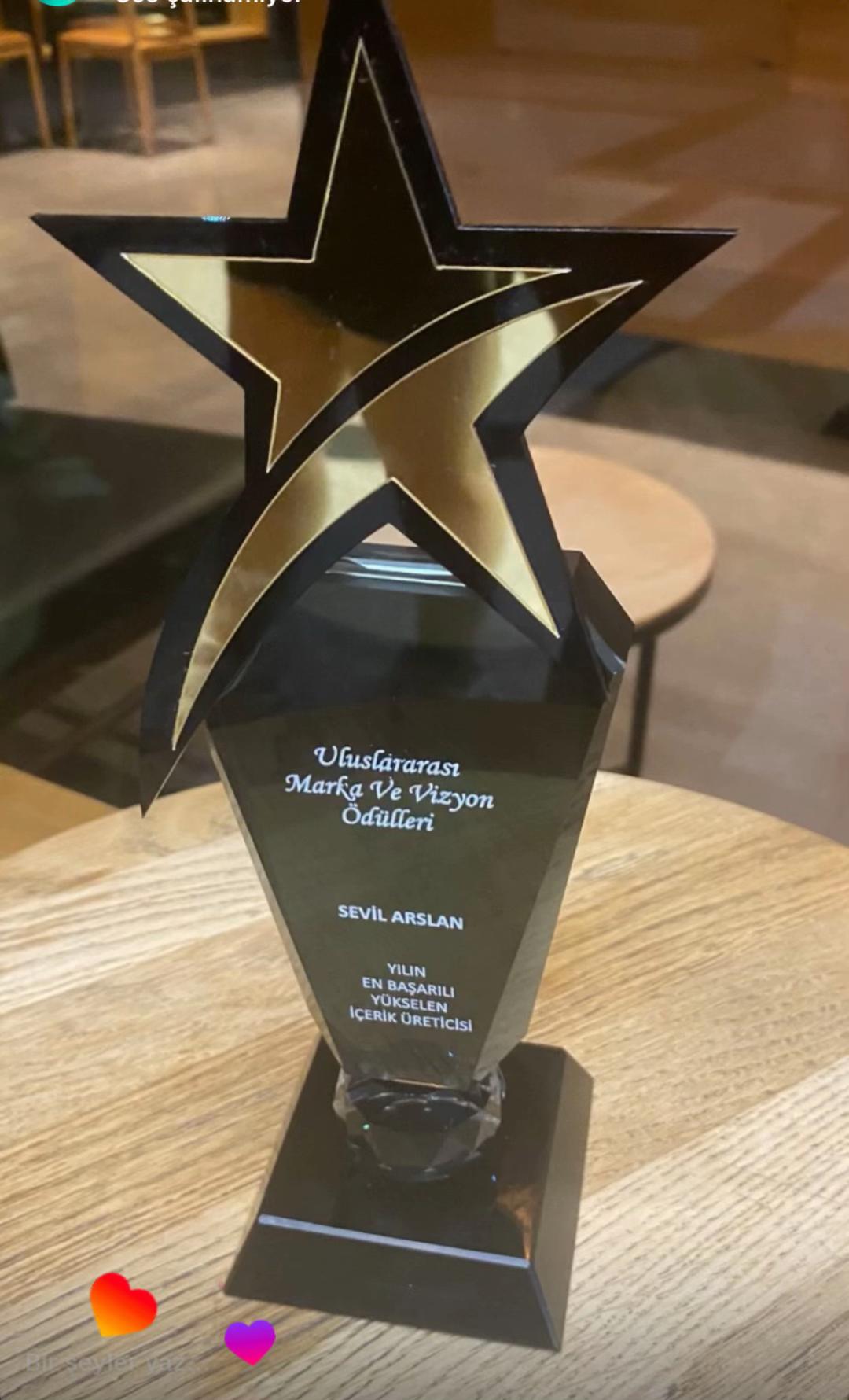 @Sevil Arslan 🏆 i&ccedil;erik &uuml;retici