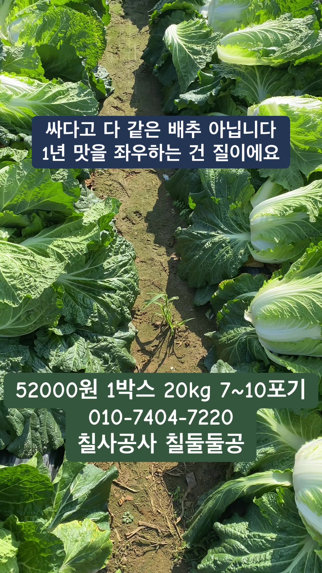 @먹거리 전도사