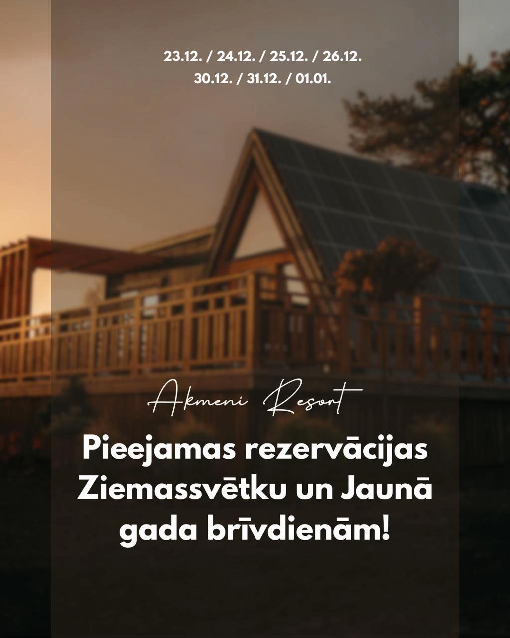 @AKMENI RESORT / ATPŪTA