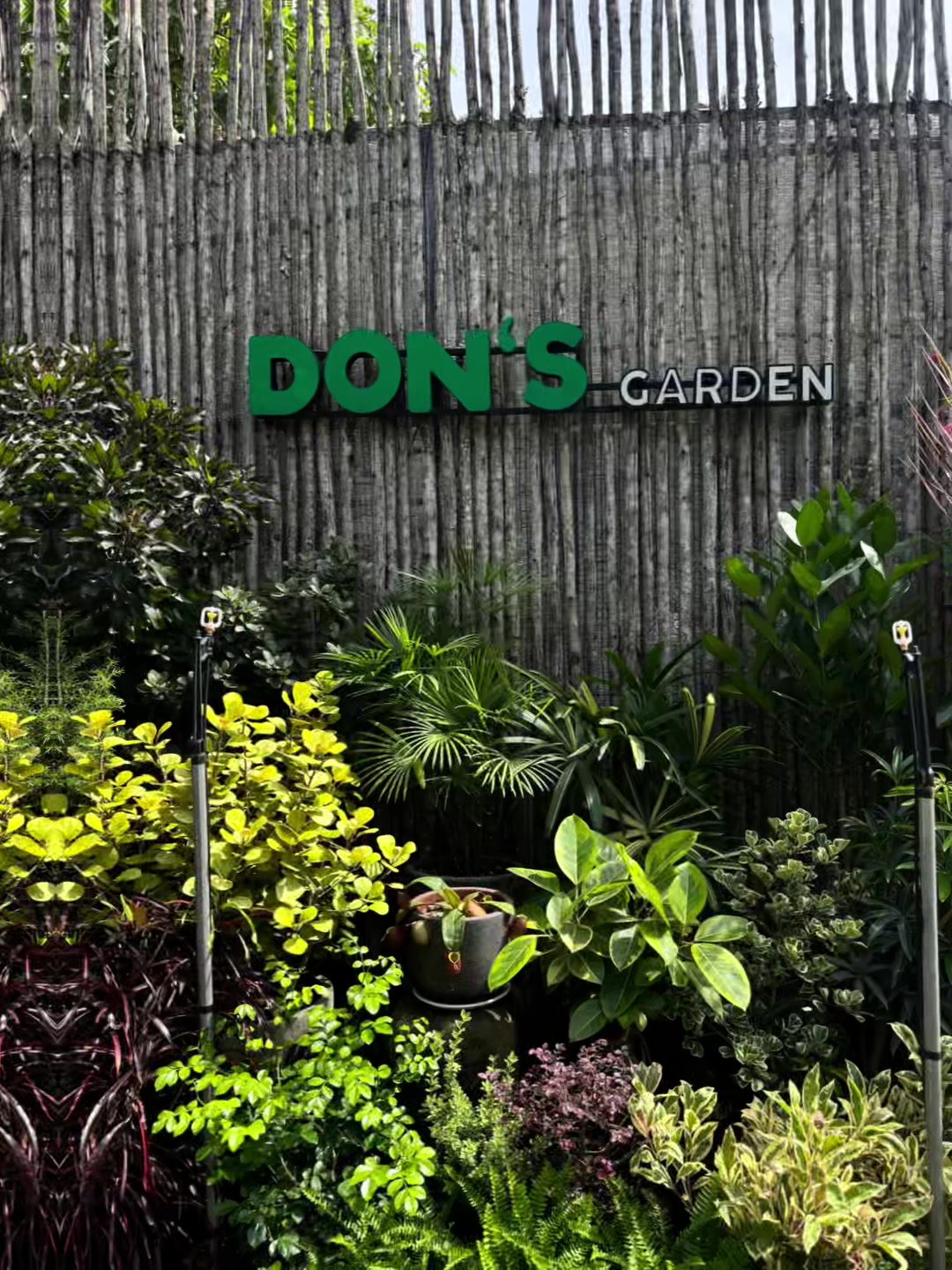 @Don&rsquo;s Garden