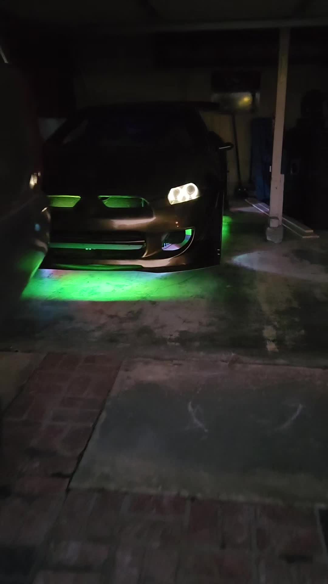 @AGGRESSIVE 727 show car