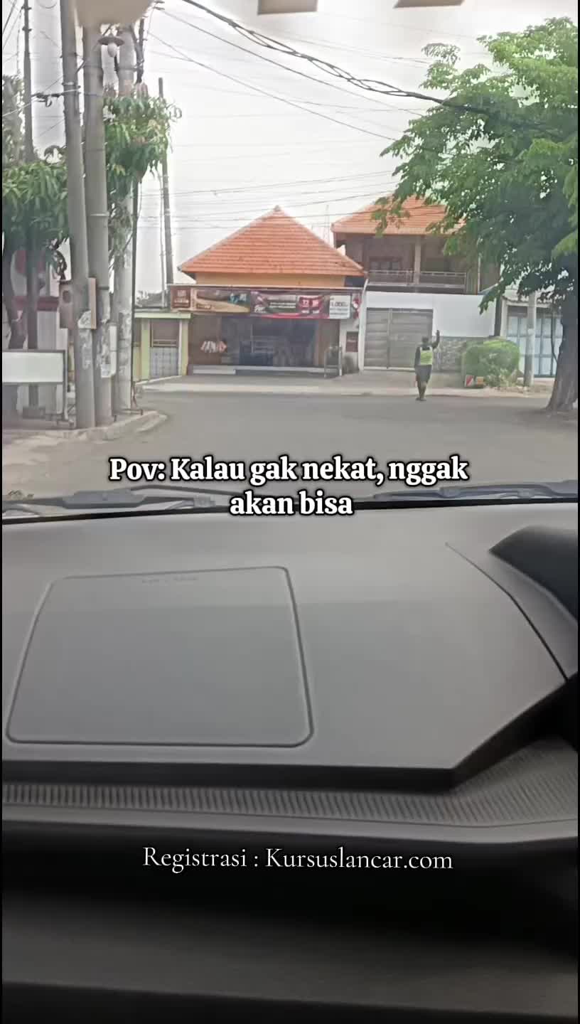 @Kursus mengemudi Lancar Matic