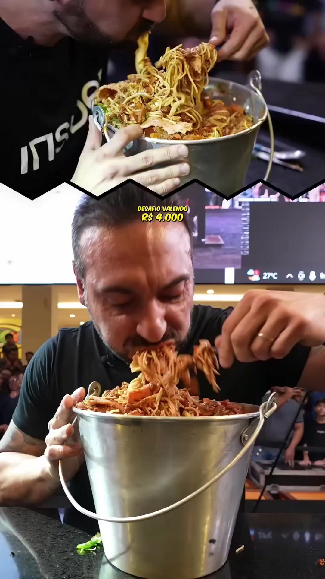 @comendo com olho