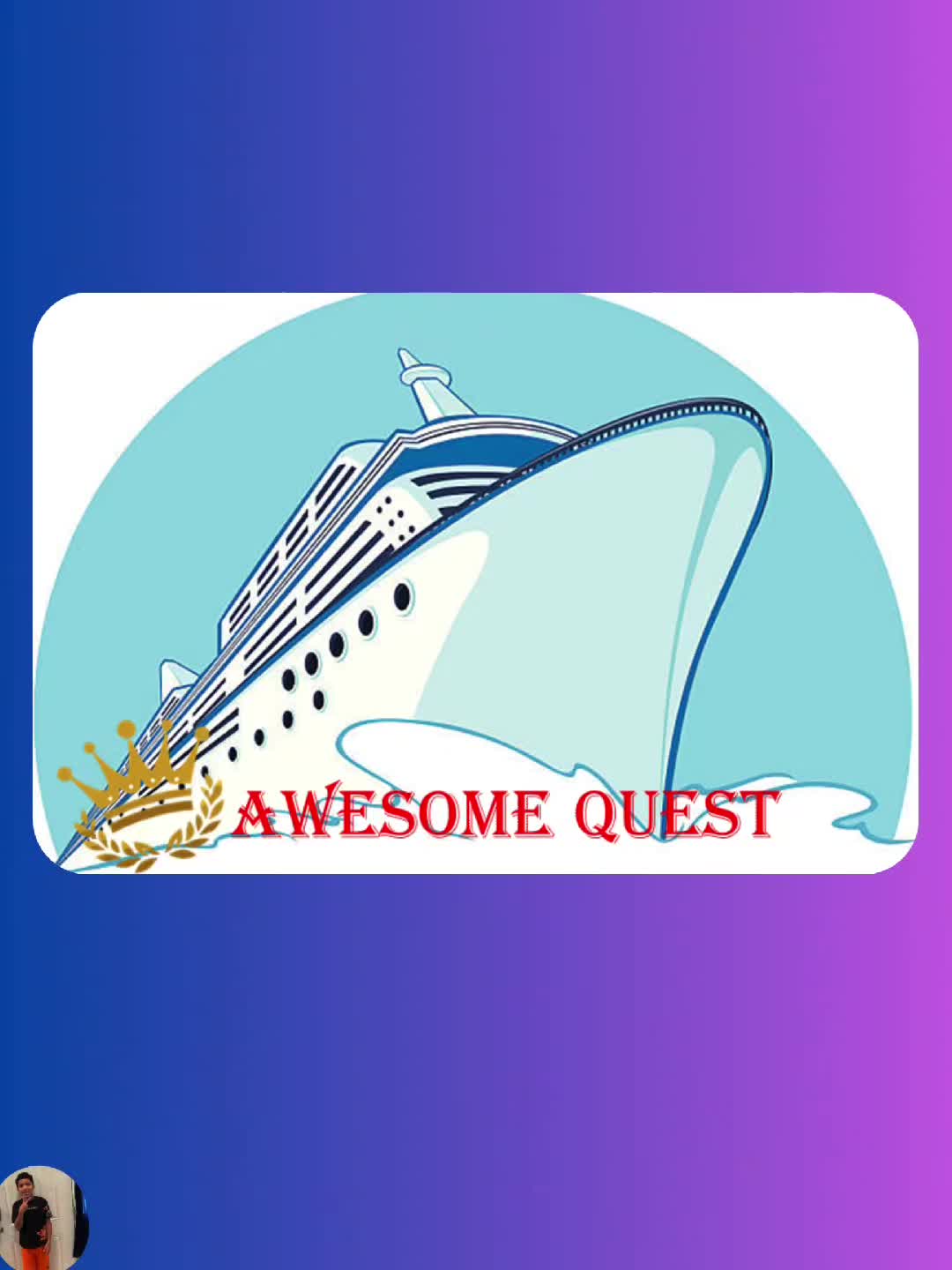 @Awesome Quest.