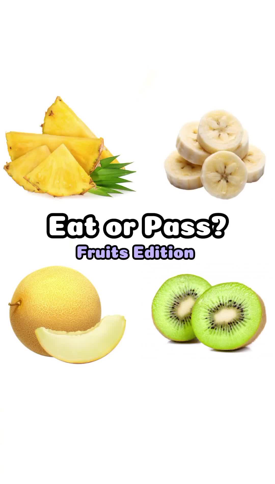 @🟣 Eat or Pass? 🟣