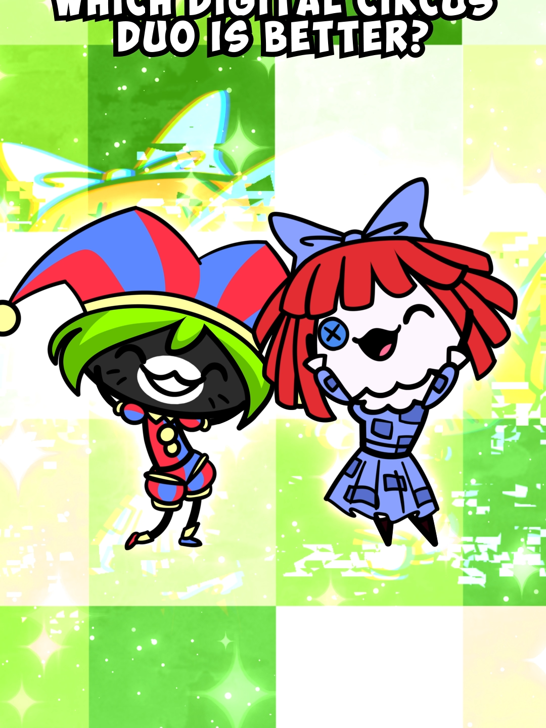 Rocky Rakoon Roxanne Duet? // Rocky Rakoon Digital Circus | Rocky Rakoon (@rockyrakoonofficial)