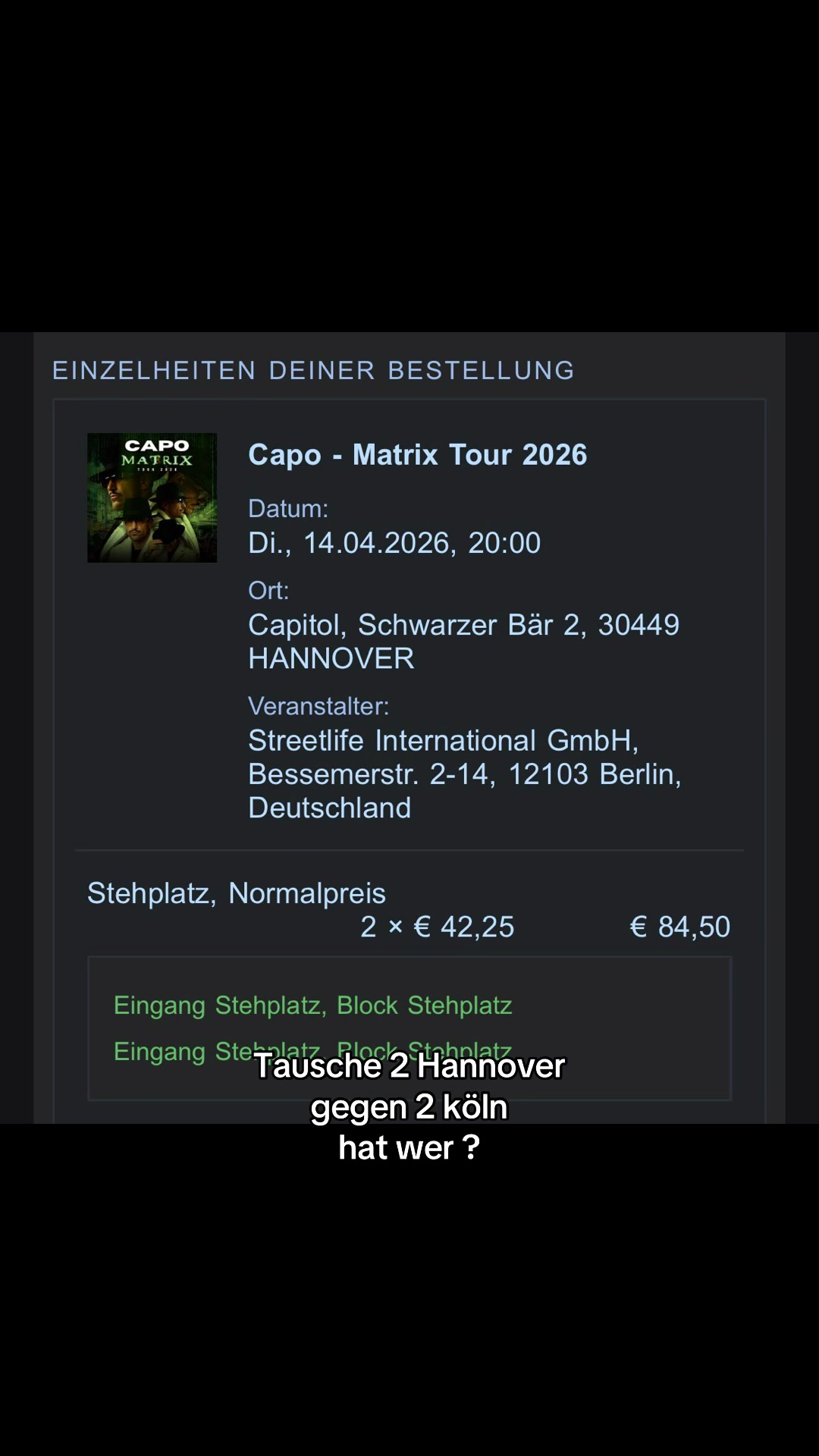 @Capo Hannover