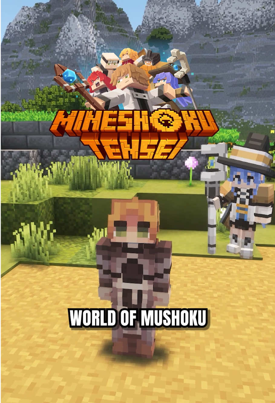 @Mineshoku Tensei