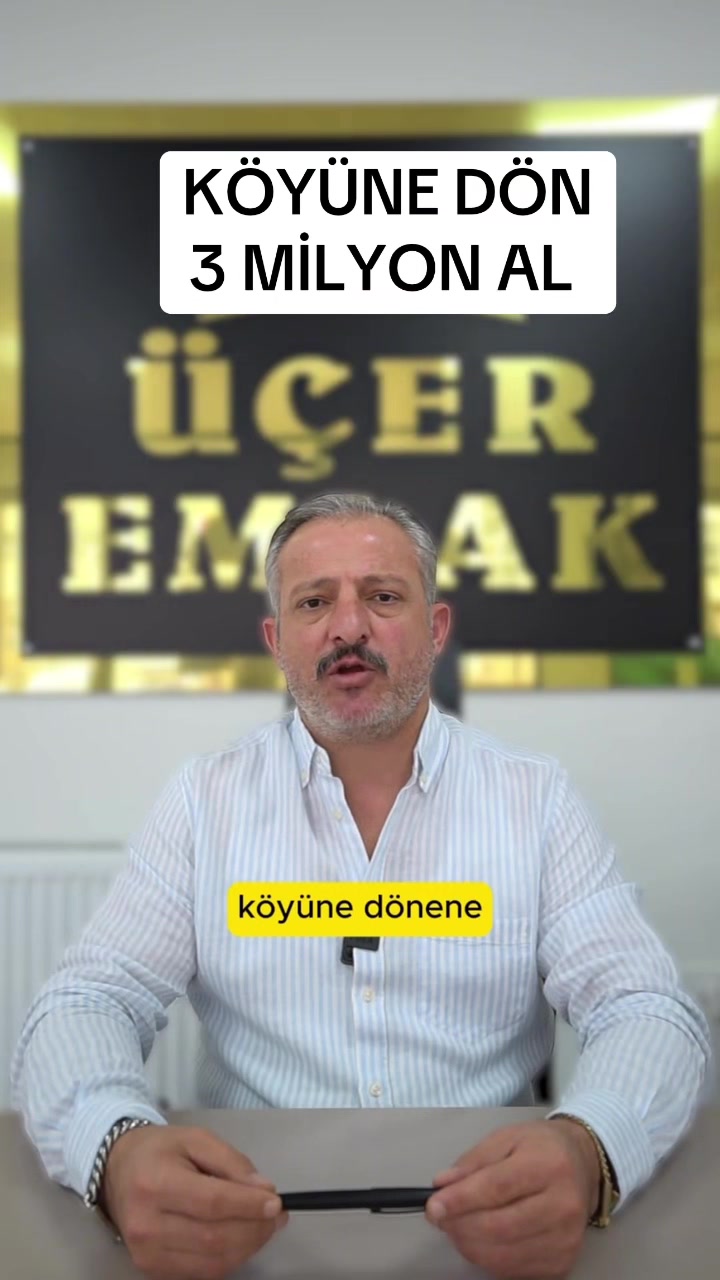 @&Uuml;&ccedil;er Emlak