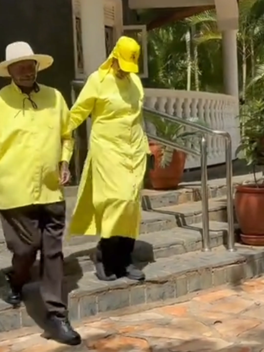 @Yoweri Kaguta Museveni