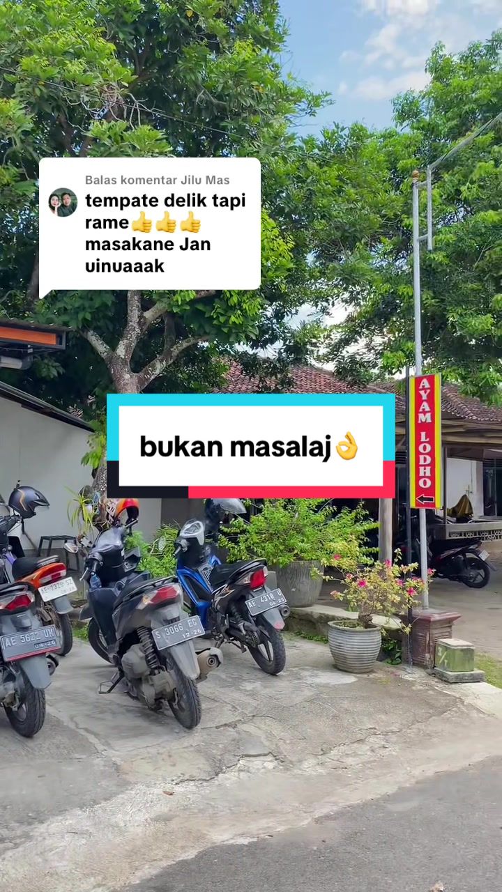 @Ayam Lodho Bu Sri