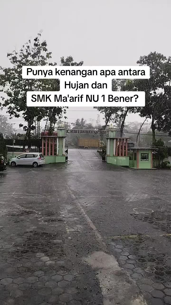 @SMK Ma'arif NU 1 Bener