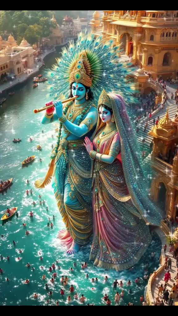 @Jai Shri Krishna