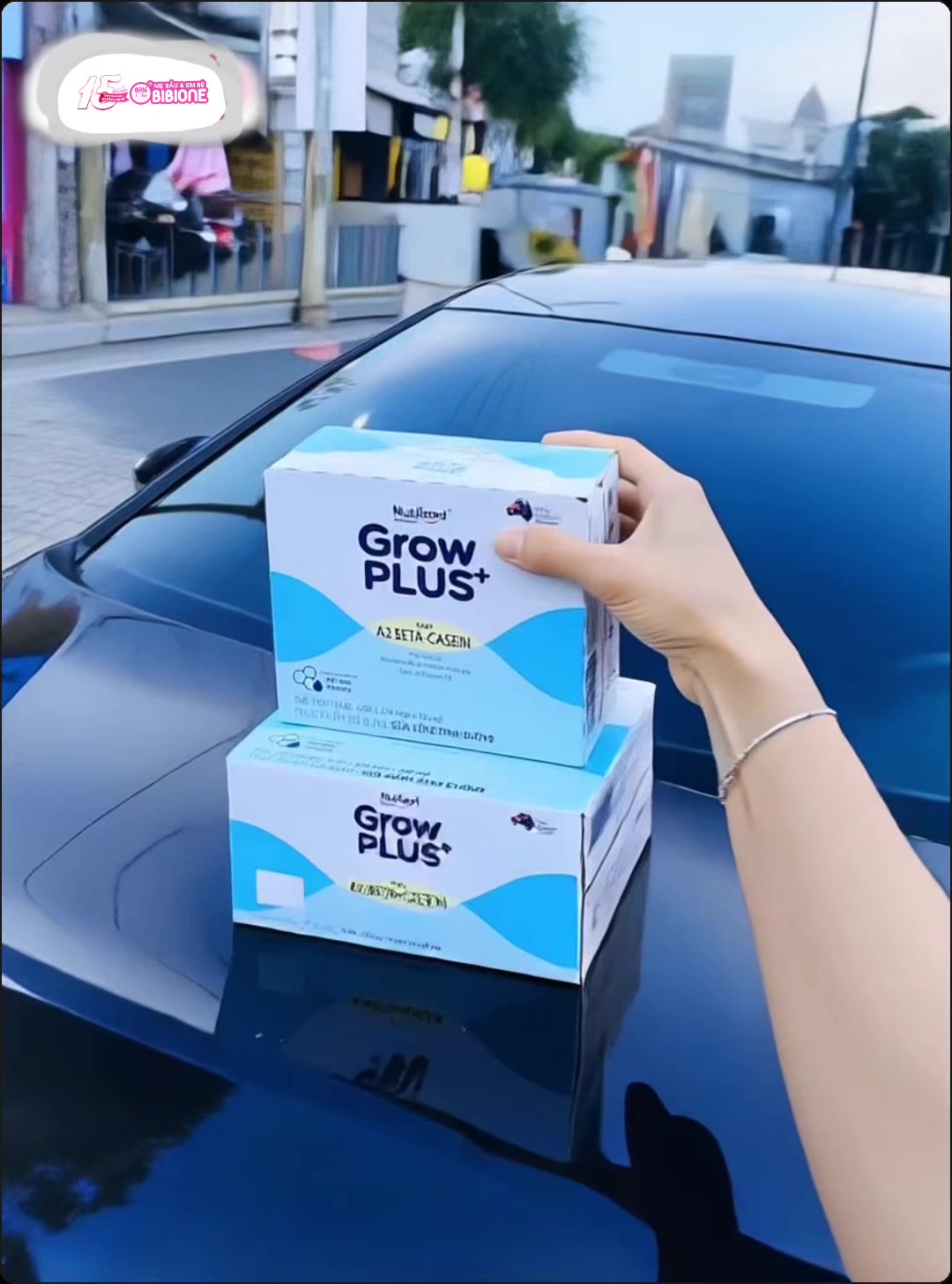 @BibiOne Sữa T&atilde;  Combo Đi Sinh