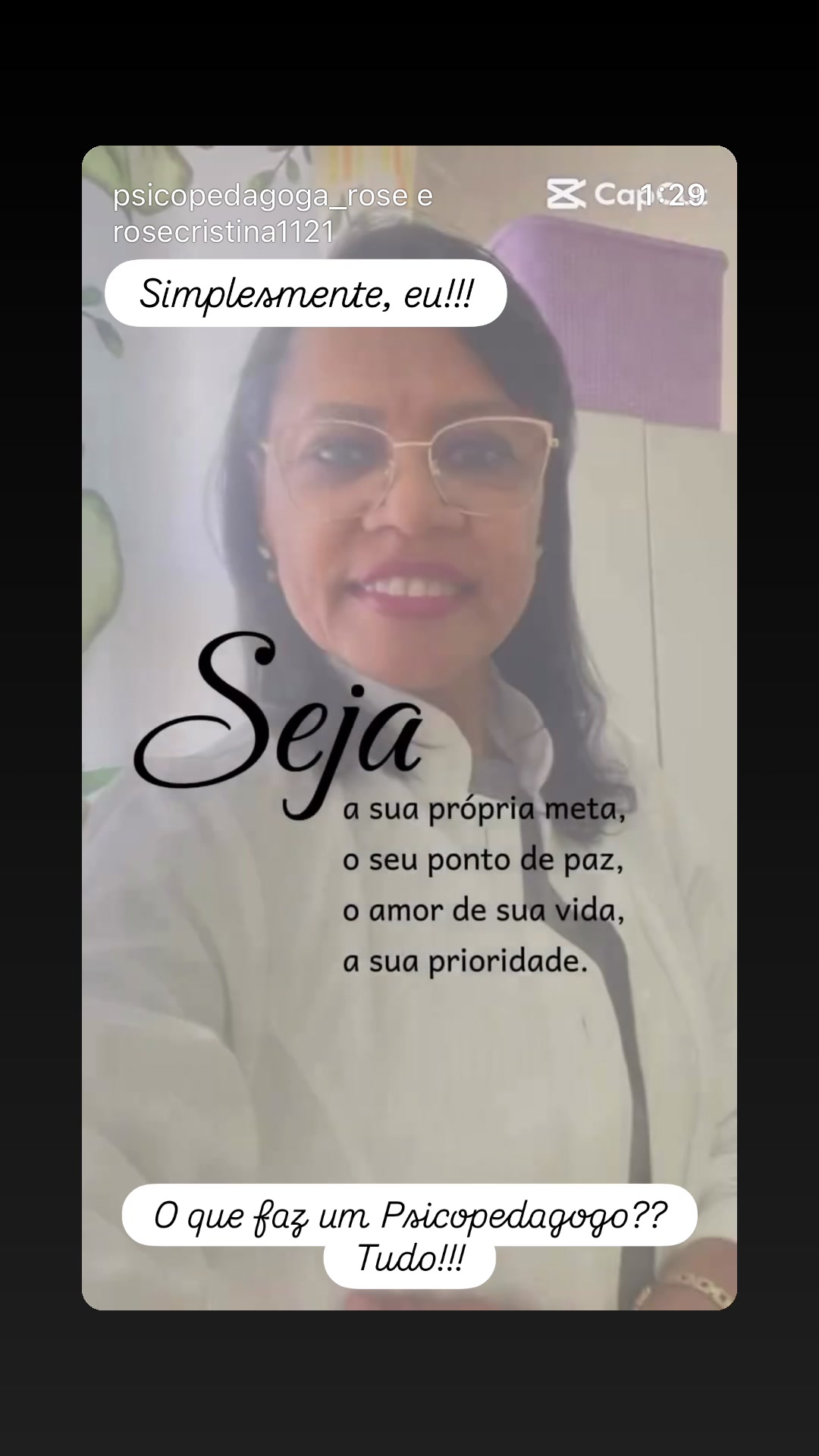 @Psicopedagoga Rose