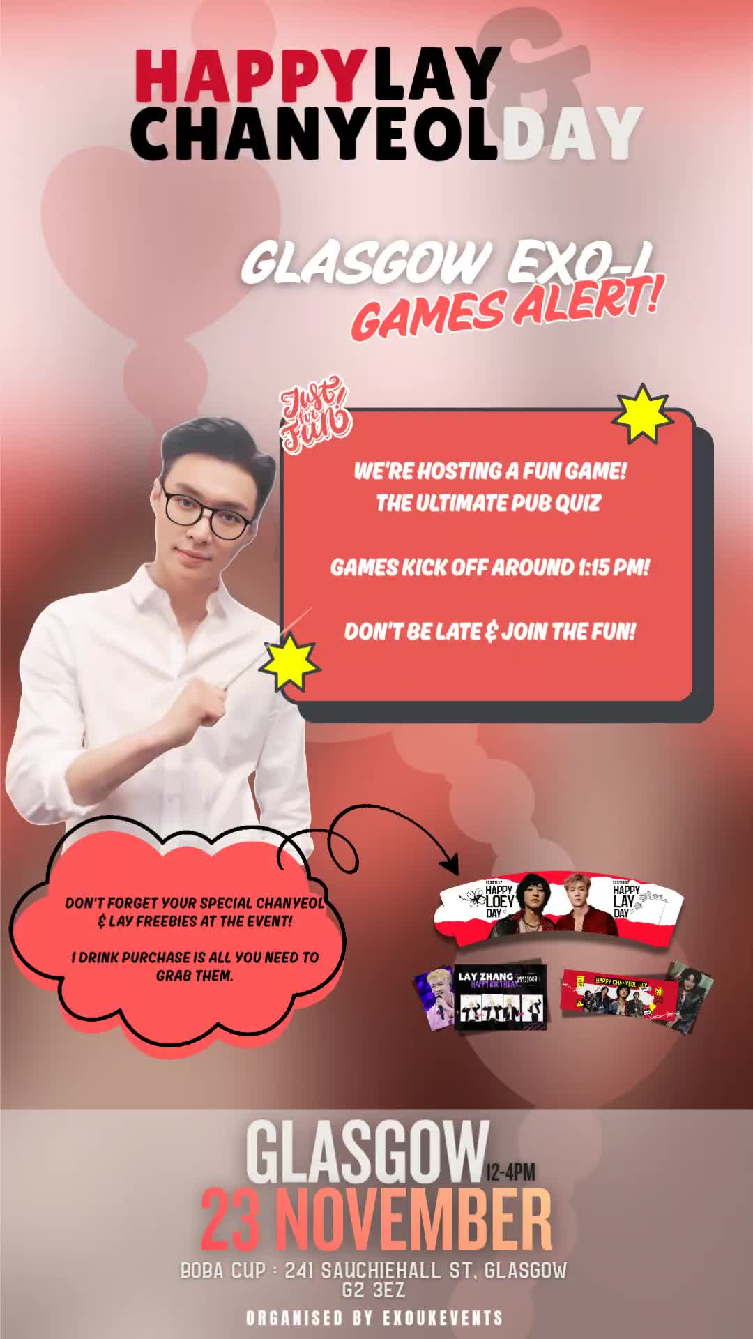 @EXO UK Events