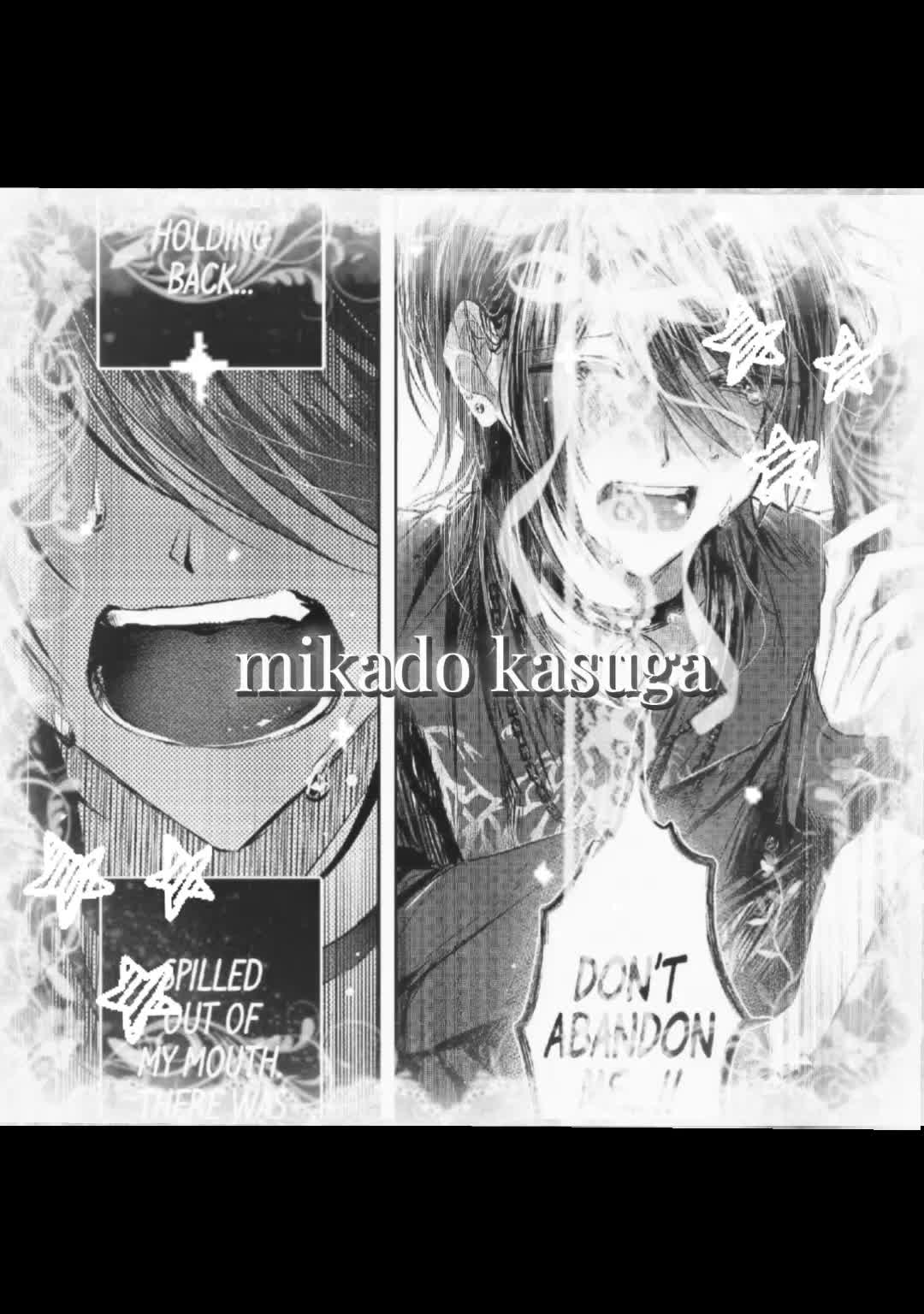 @`&deg;&bull;mikado kasuga's fan 🖊️💌