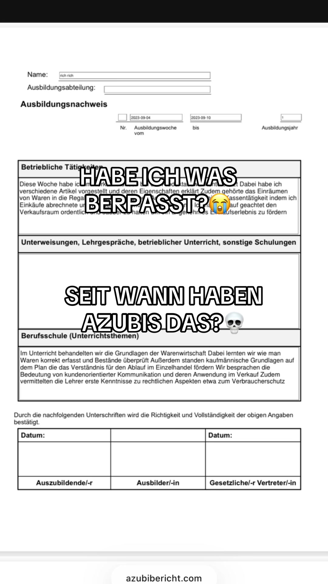 @azubibericht