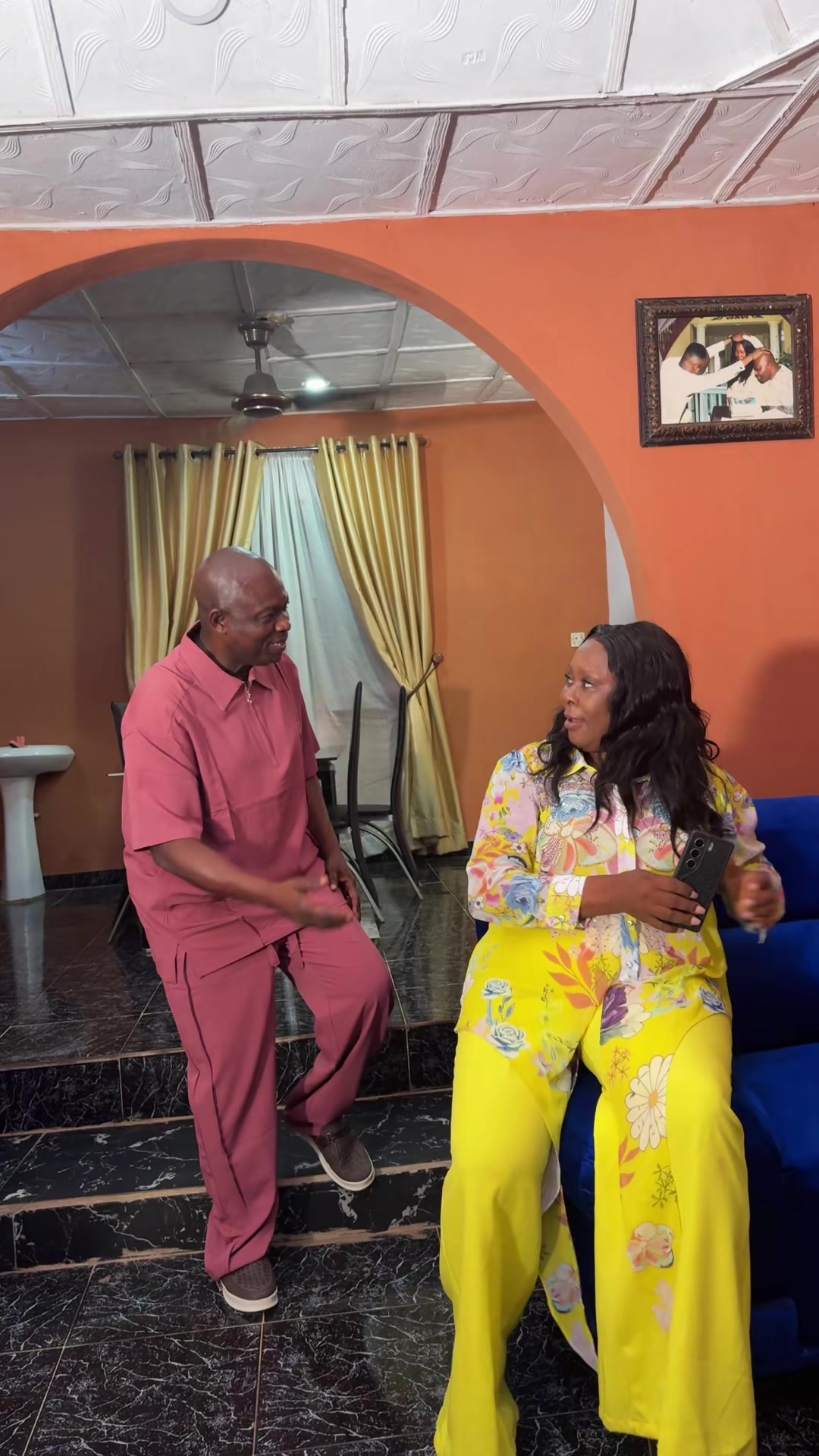 @Ebele  and emeka ibeanuka