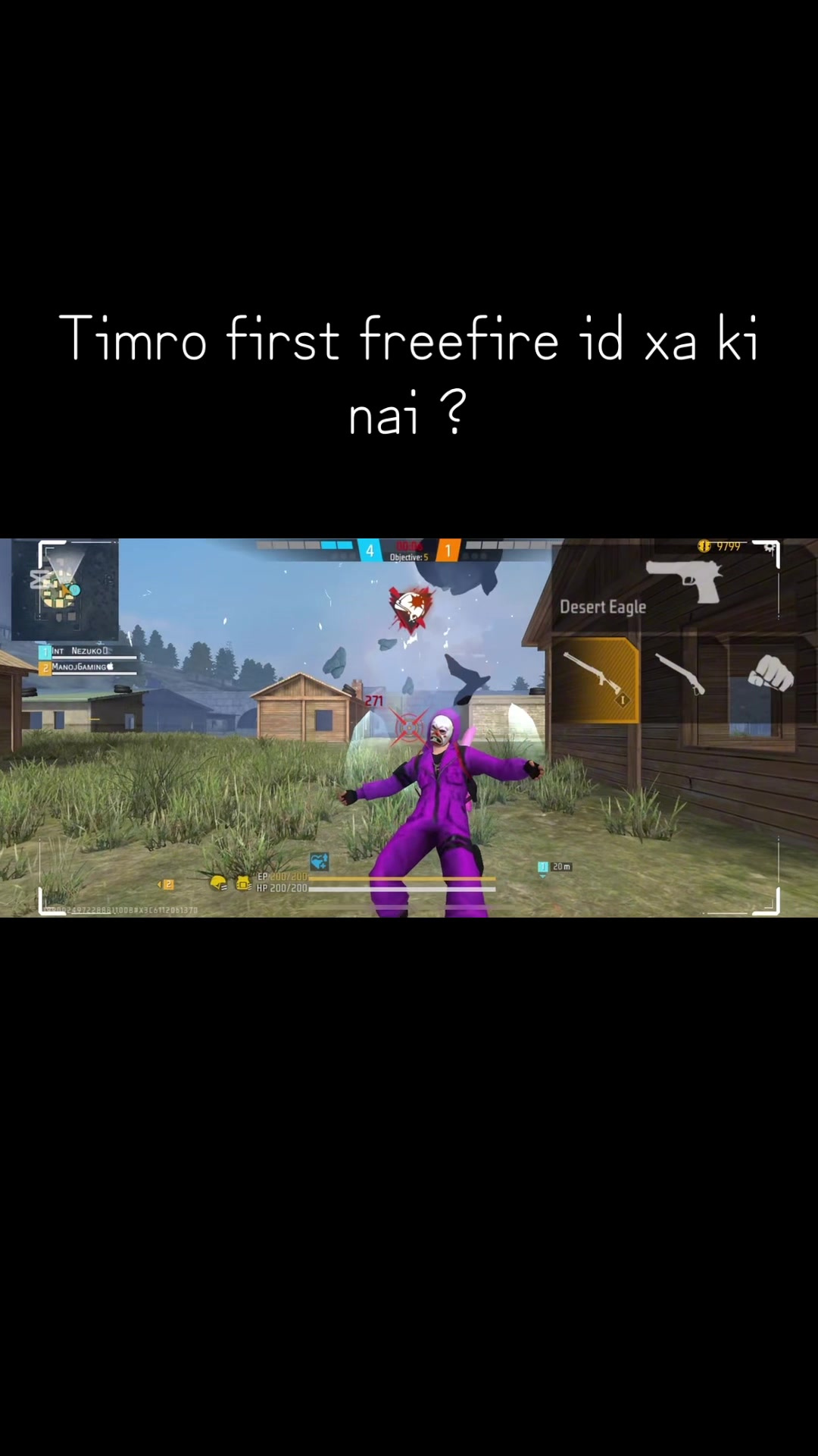 @Gamer Raja