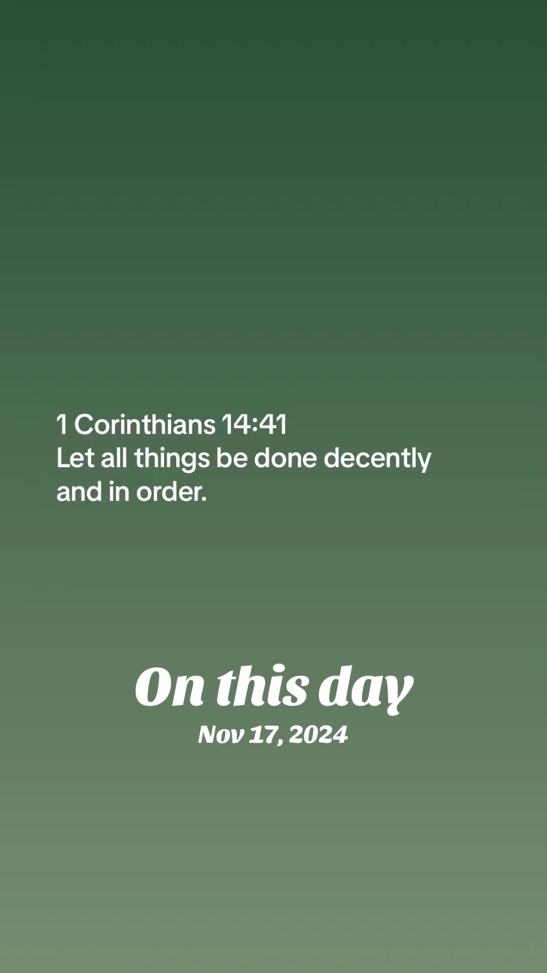 @Divine connection
