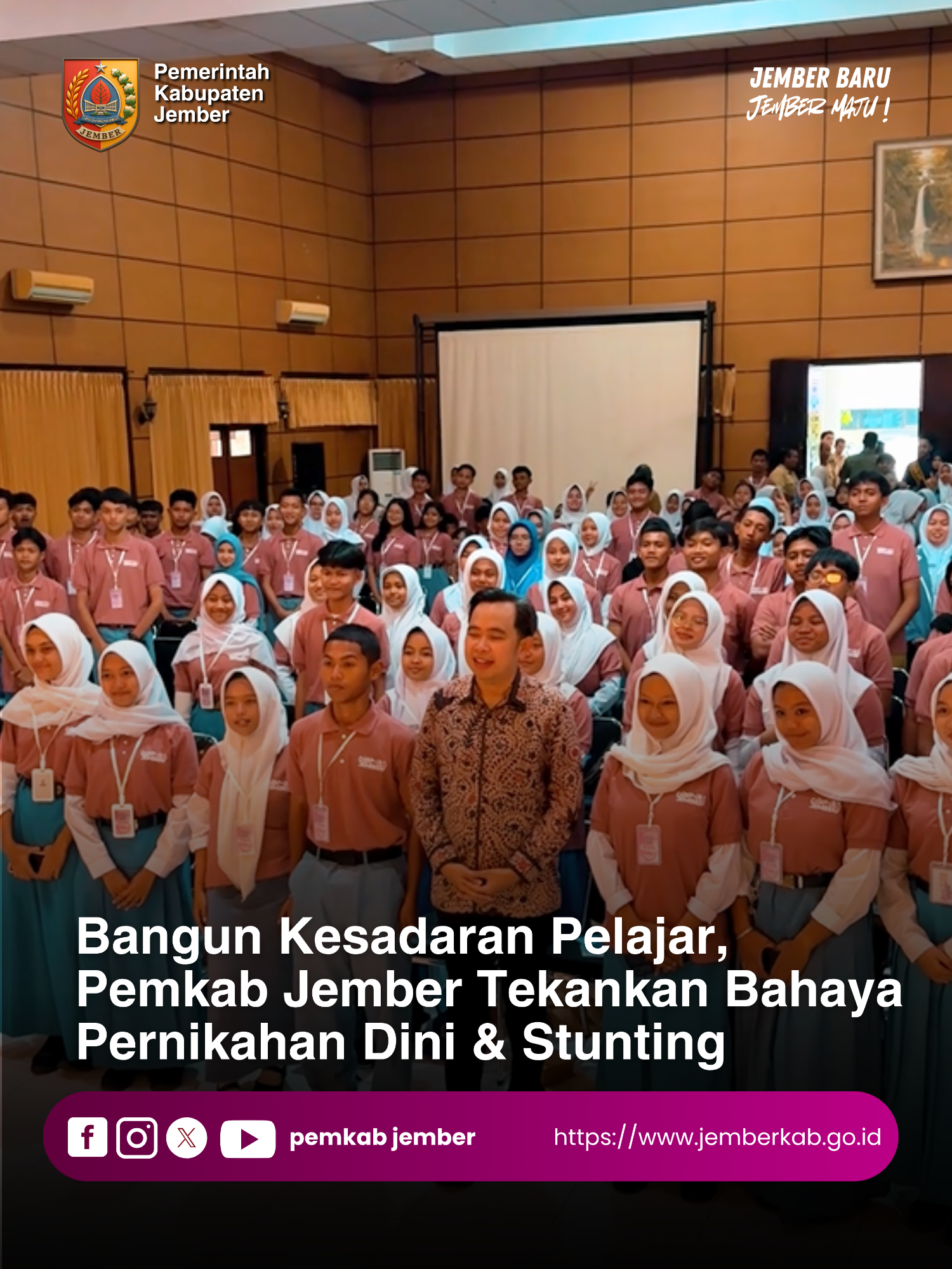 @Pemerintah Kabupaten Jember