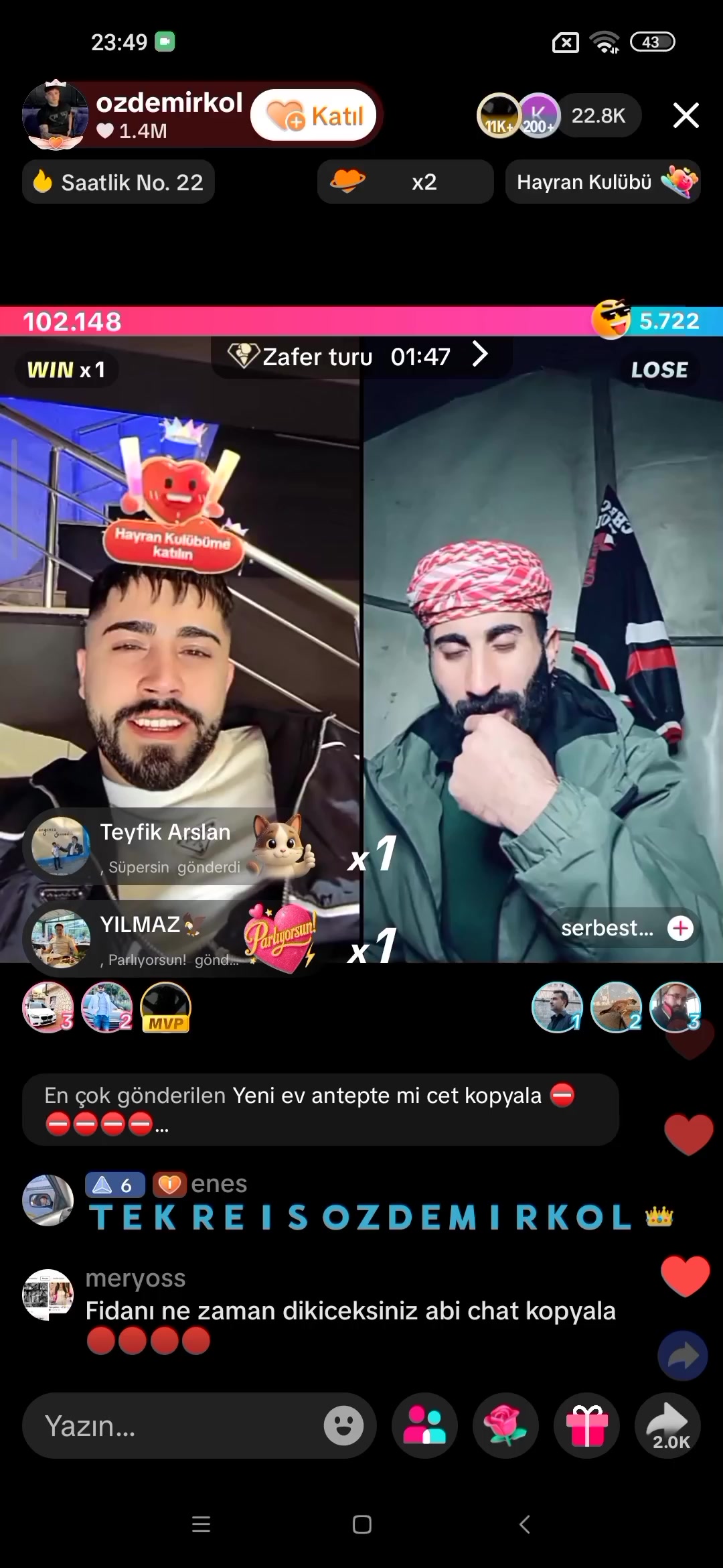 @&Ouml;zdemir ❤️ Adelina