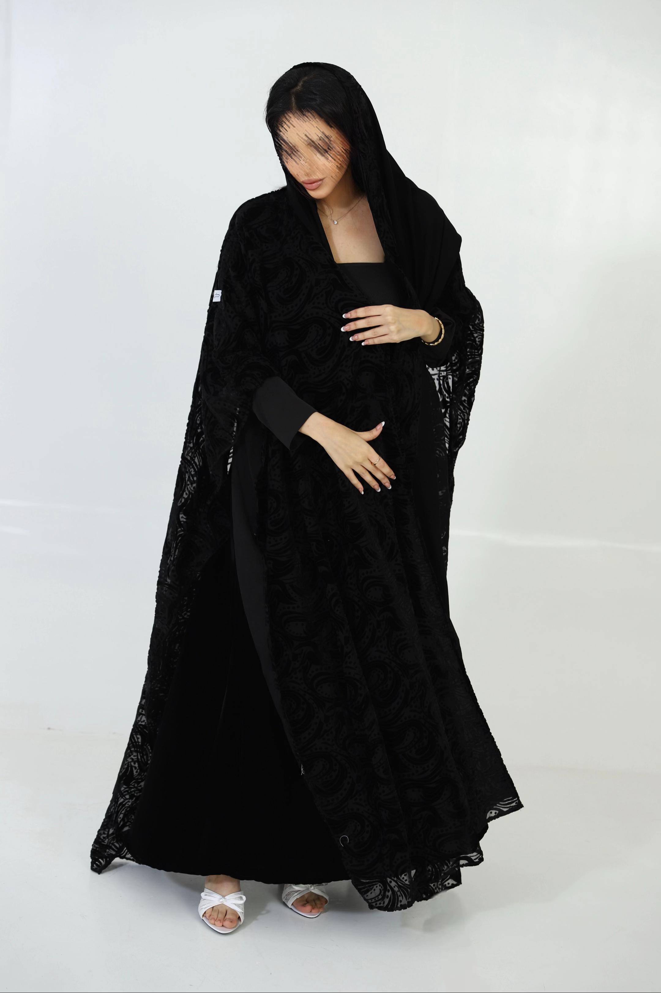 @عبايات كتان