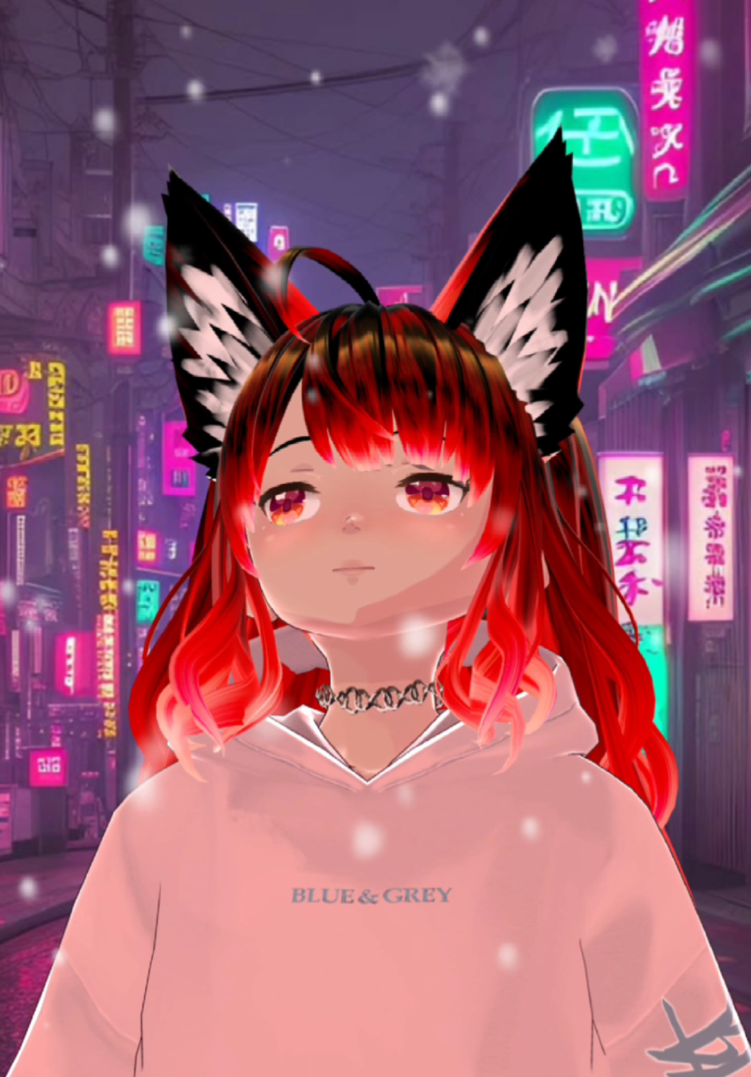 @可愛にゃん