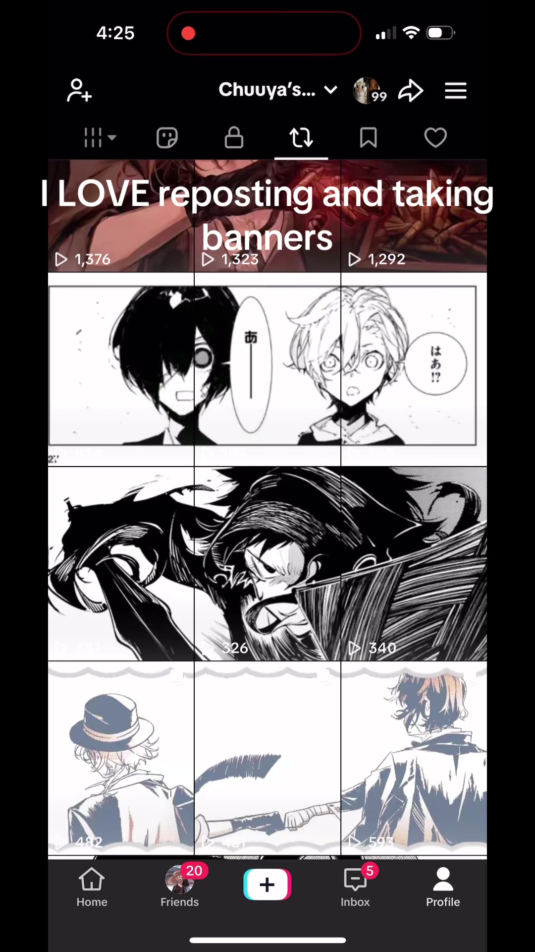 @Chuuya&rsquo;s #1 gooner