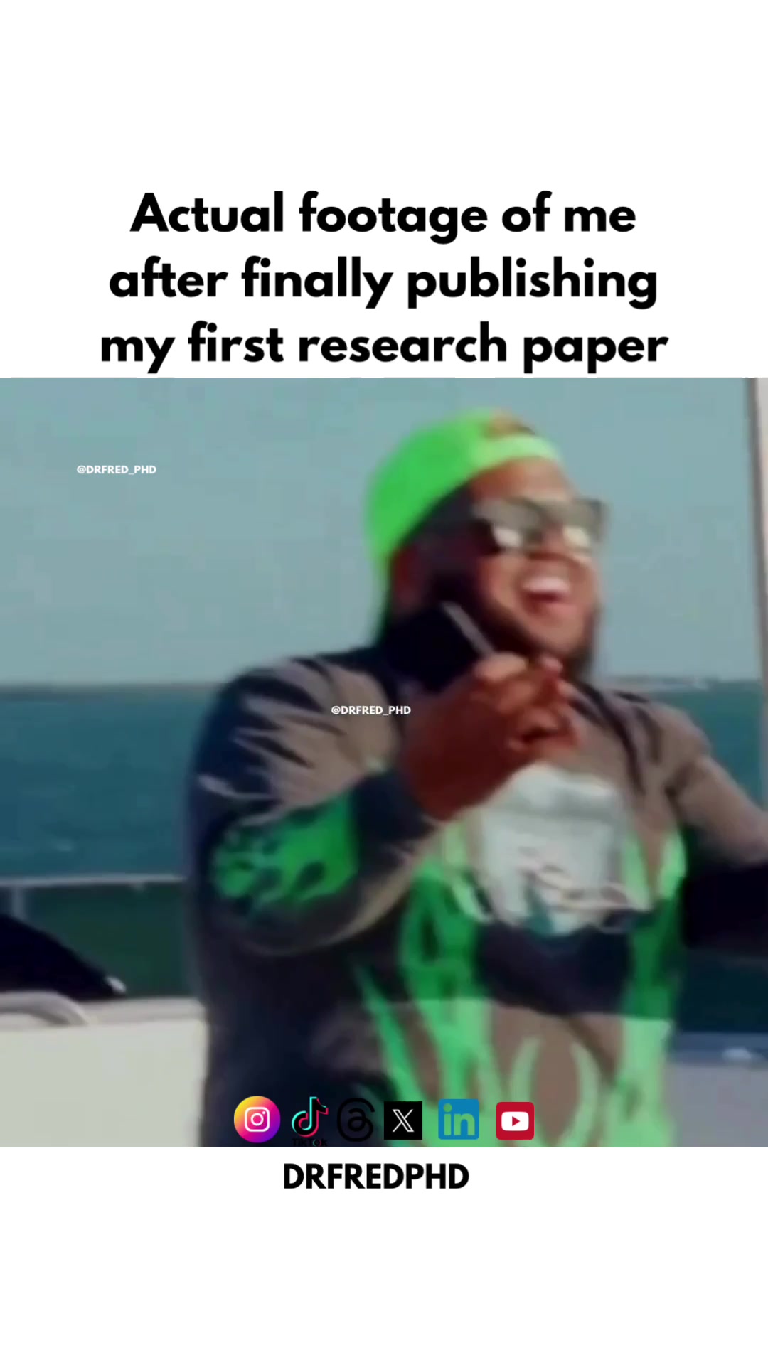 @DrFredPhD | Dissertation Coach