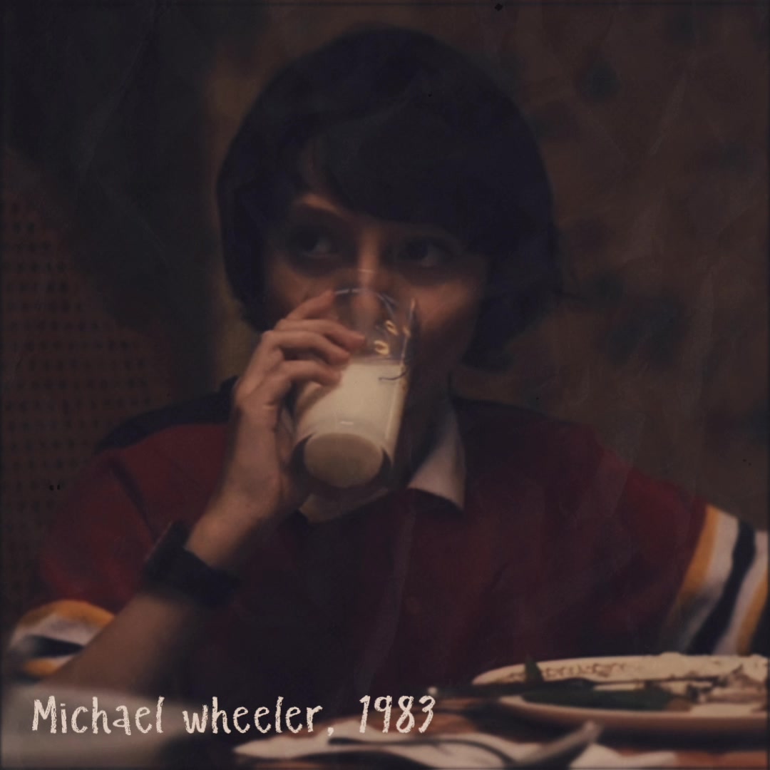 @📻💙 Mike Wheeler 💙📻