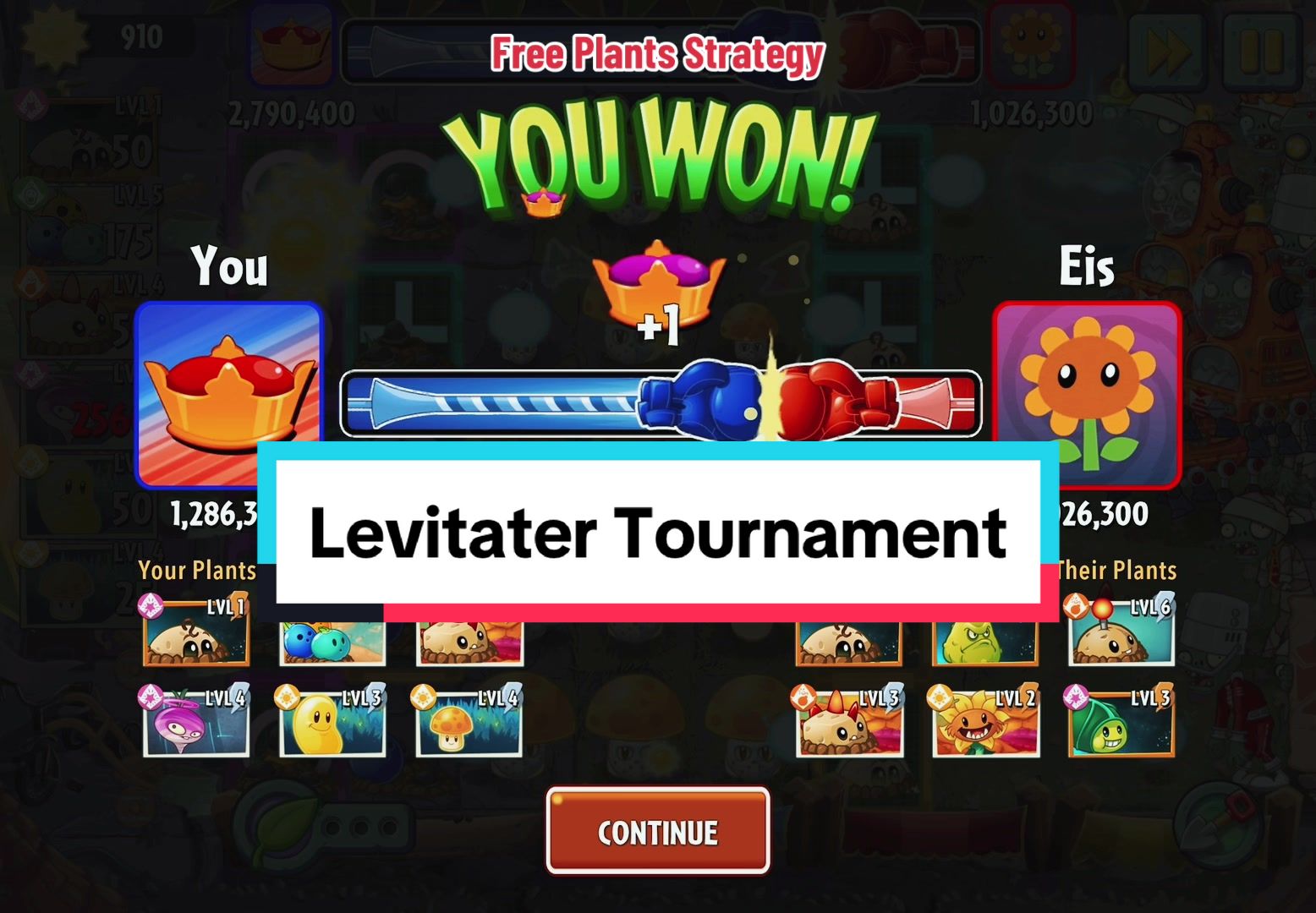 @PvZ2 Dr. Zomboss Gameplay