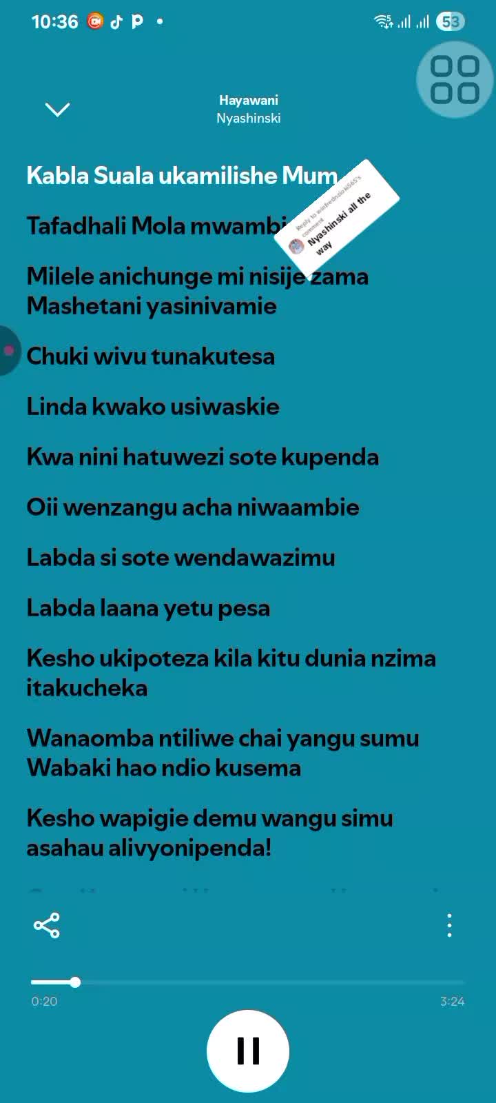 @Lyrical master