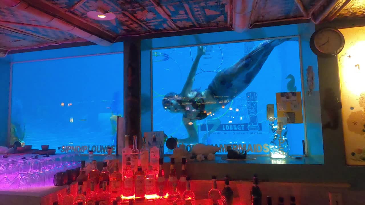 @Little Mermaid Aerial