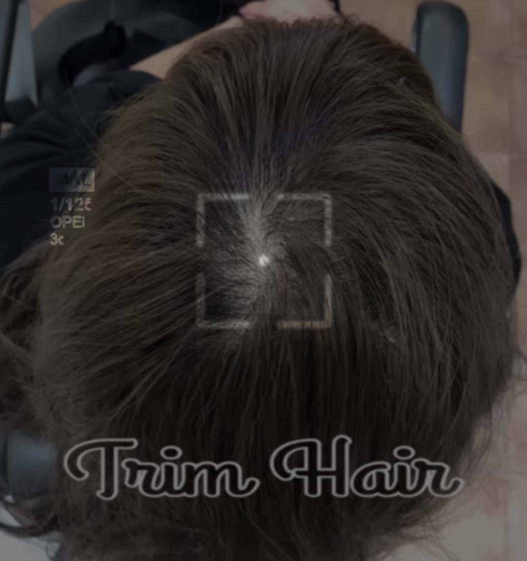 @Trim Hair