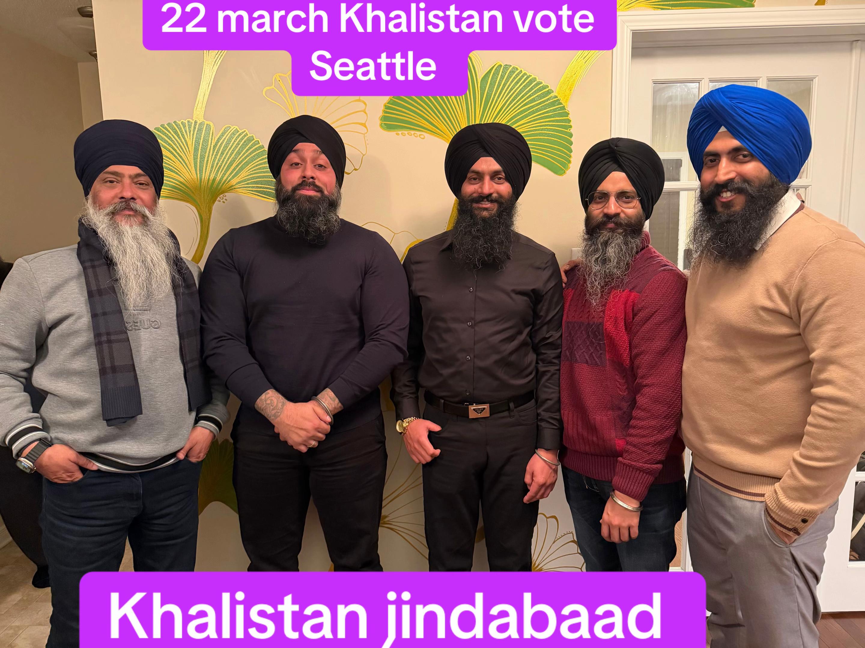 @USA KHALISTAN REFERENDUM