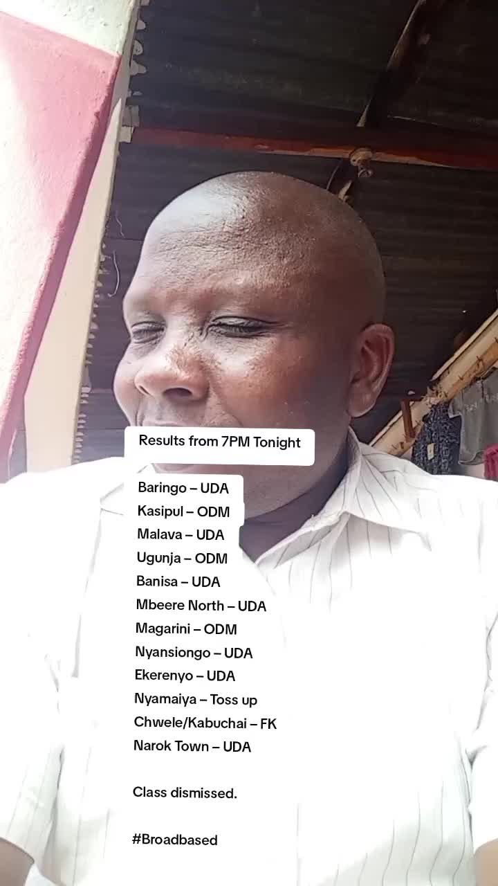 @Hon Bishop Marigwa -Kiongozi