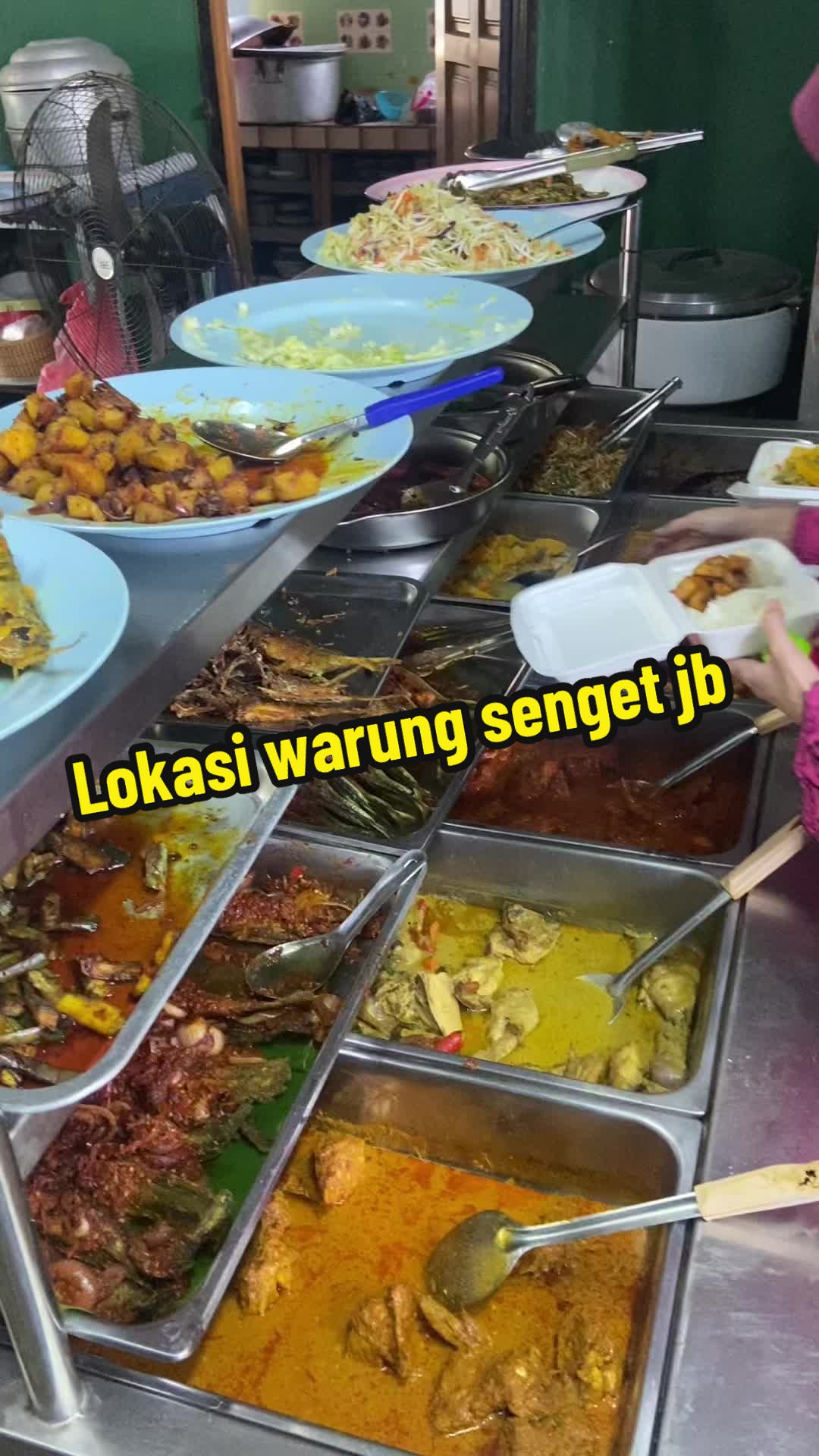@Warung Senget JB