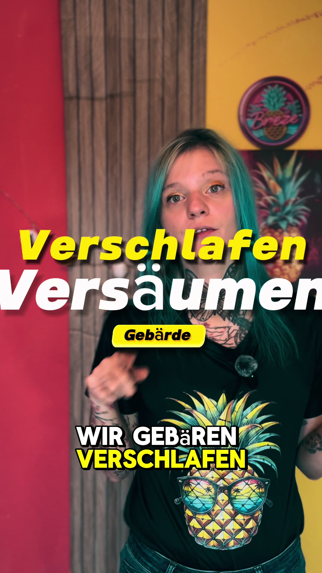 @Ananas Geb&auml;rden