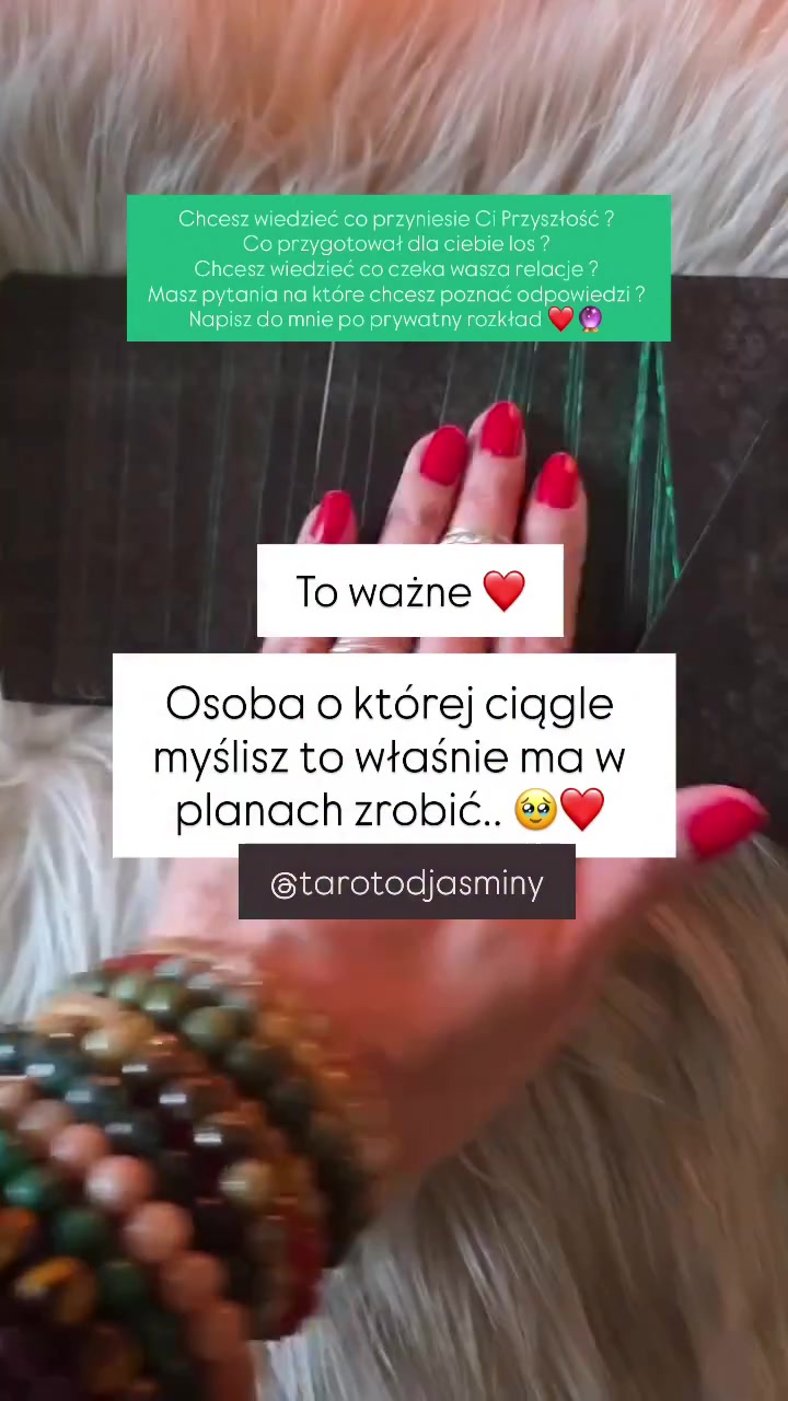 @Jaśmina Zorya Twoja Tarocistka