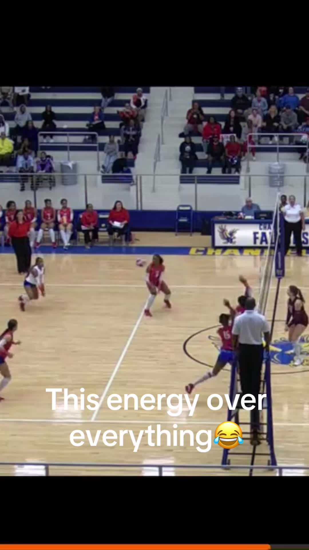 @Janet&rsquo;s volley🤗