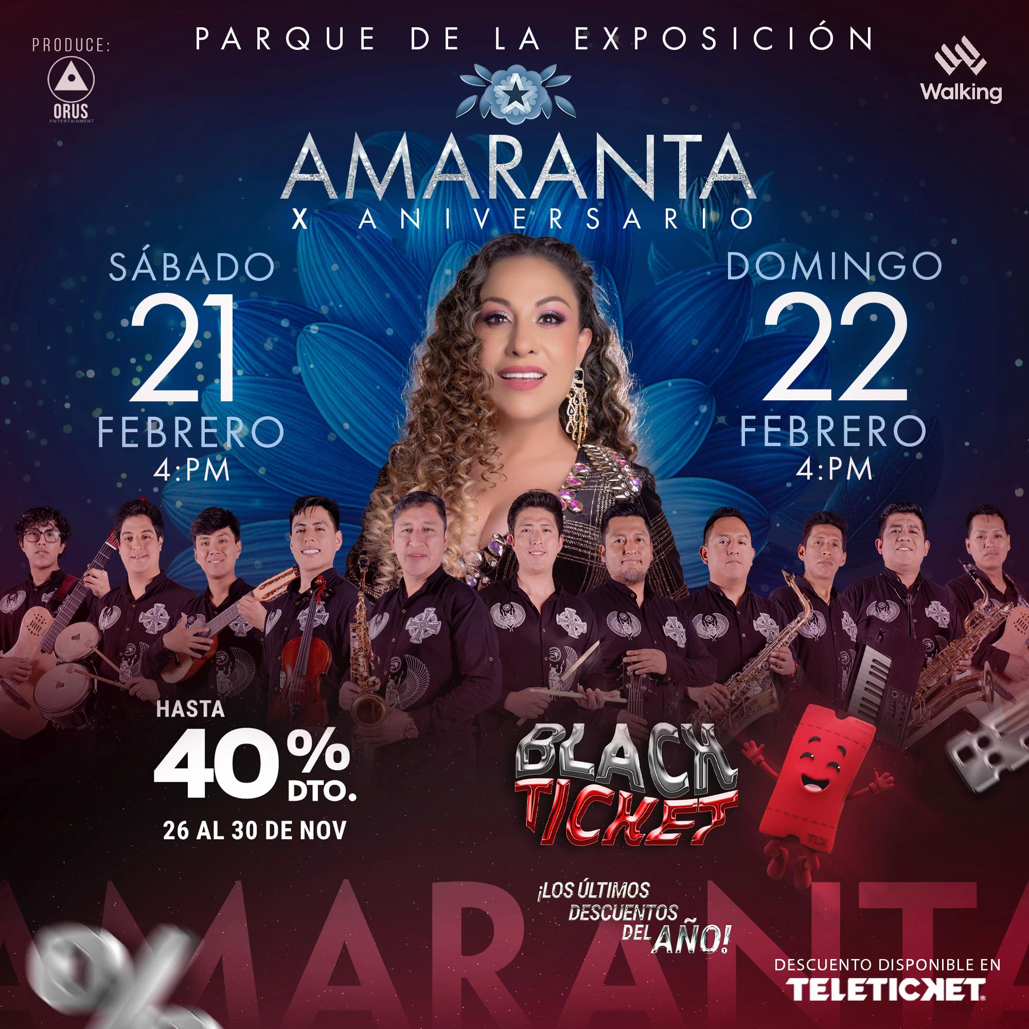 @Amaranta Agrupaci&oacute;n